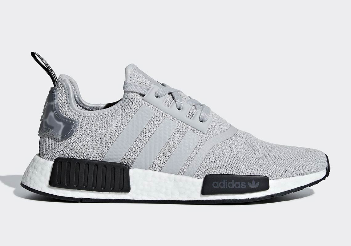 Adidas Nmd R1 Grey Camo B37617 2