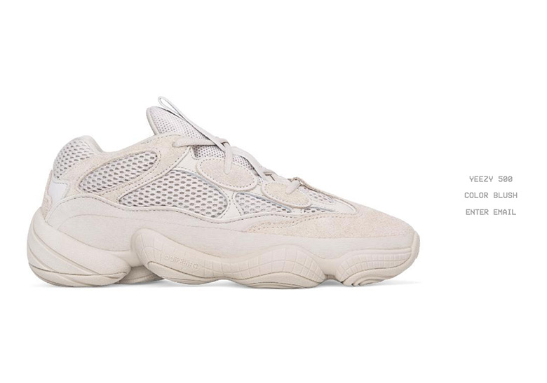 Adidas Yeezy 500 Blush Yeezy Supply
