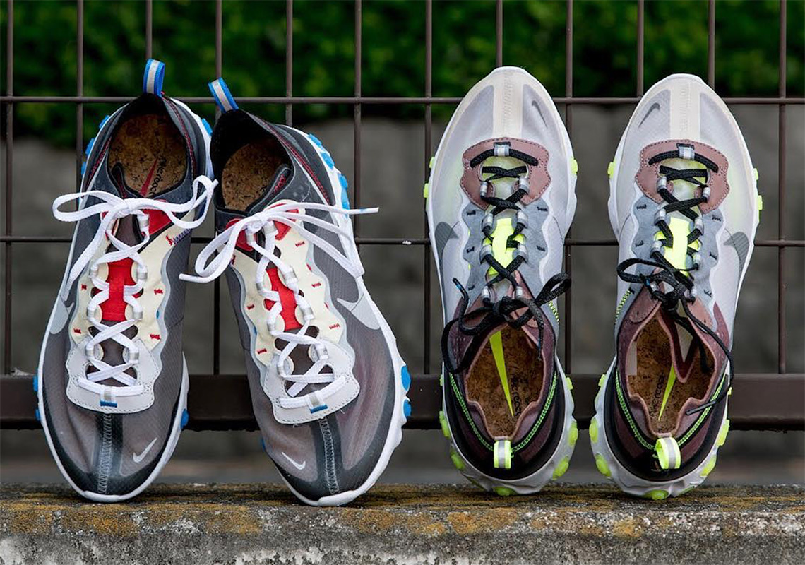 The Next Wave Of Nike React Element 87 Releases Is Coming Soon