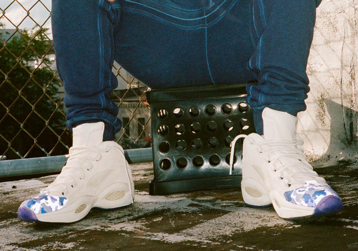 Cam'Ron And Reebok's Third Collaboration To Feature The Question Mid