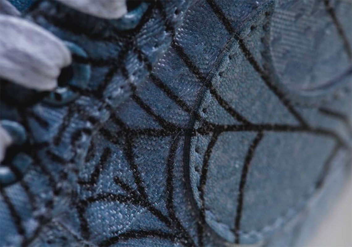 Clot Nike Air Force 1 Hydro Dipped Spider Web 2