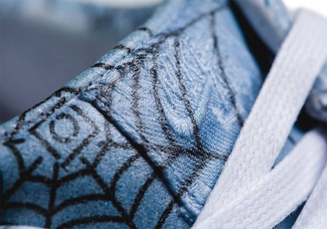 Clot Nike Air Force 1 Hydro Dipped Spider Web 3