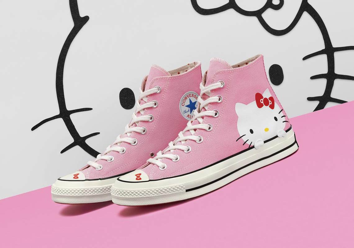 Converse Hello Kitty Chuck Taylor 1
