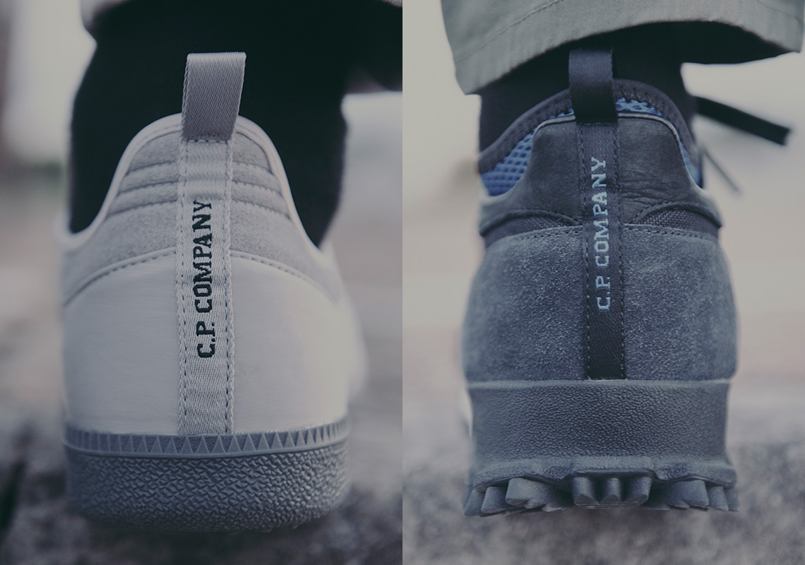 adidas Originals And C.P. Company Team Up For A Soccer-Inspired Collaboration