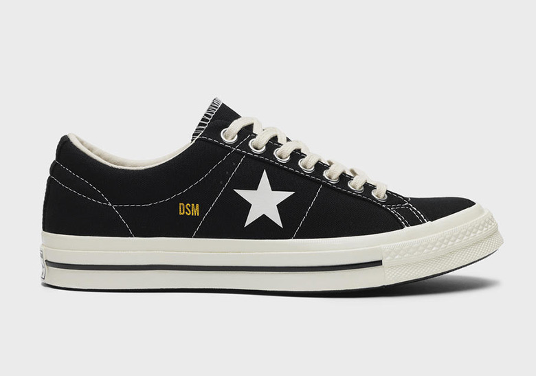 Dover Street Market Converse One Star Black 1