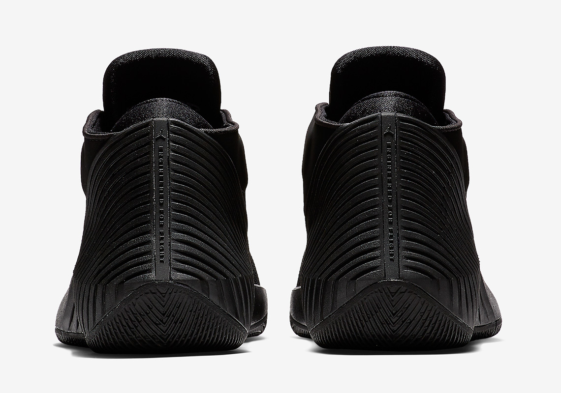 Jordan Why Not Zer0.1 Triple Black 2