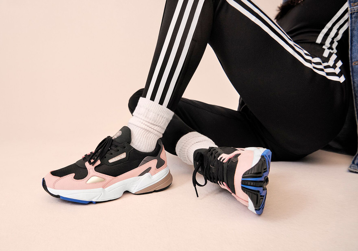 Kylie Jenner Adidas Falcon 3