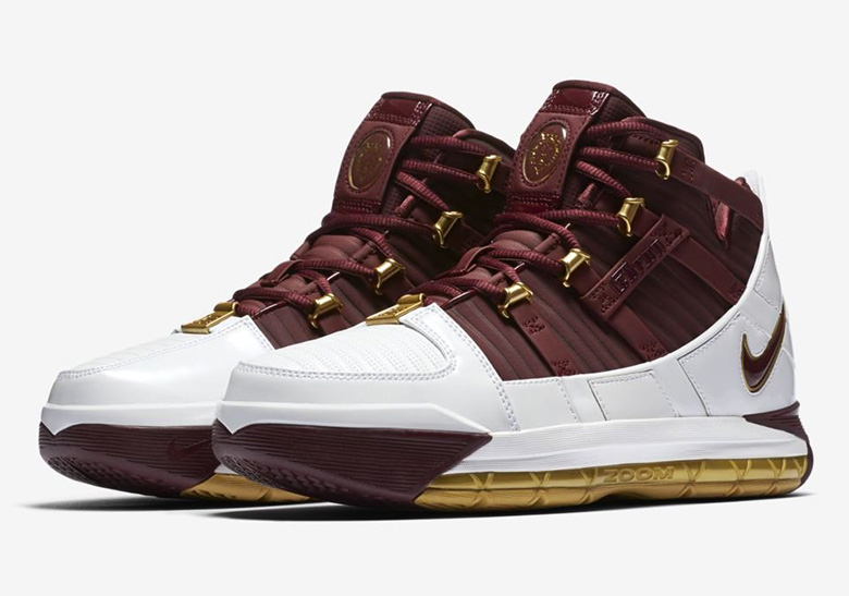 Nike LeBron 3 "Christ The King" Returns