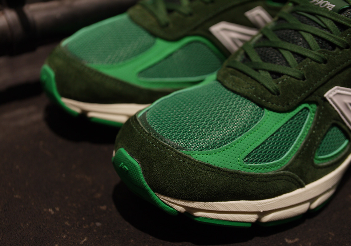 Mita Sneakers New Balance 990 V4 7