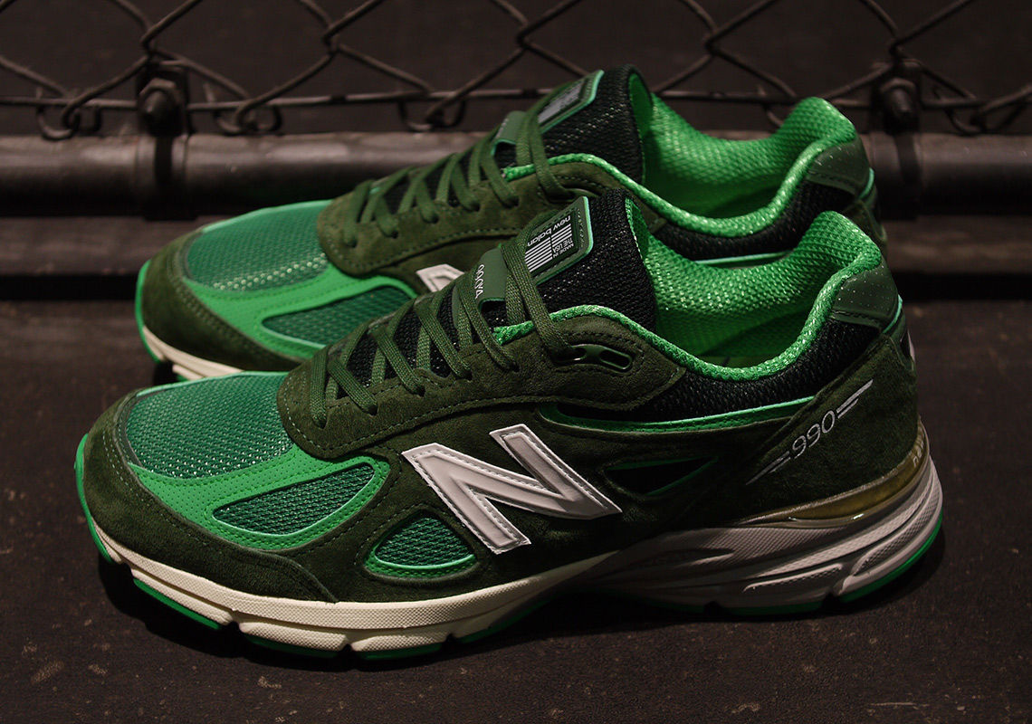 Mita Sneakers New Balance 990 V4 8