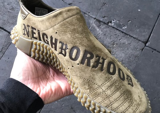 First Look At The Neighborhood x adidas Kamanda
