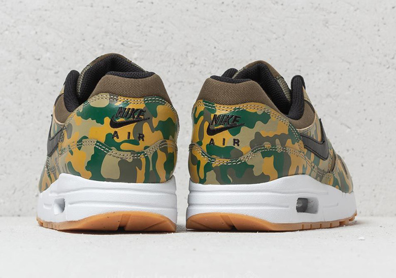 Nike Air Max 1 Gs Medium Olive Camo 4