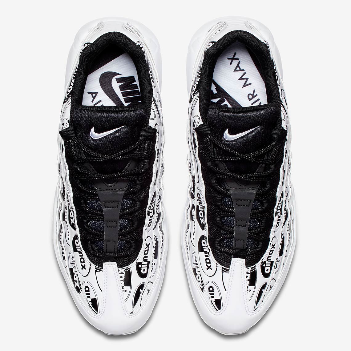 Nike Air Max 95 Black White 538416 103 2