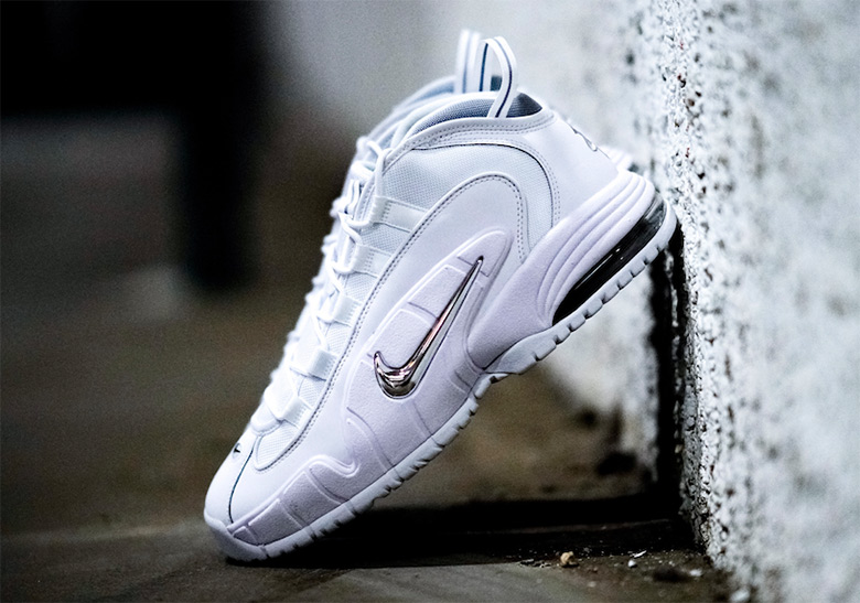 The Nike Air Max Penny 1 “Metallic Silver” Is Dropping Soon