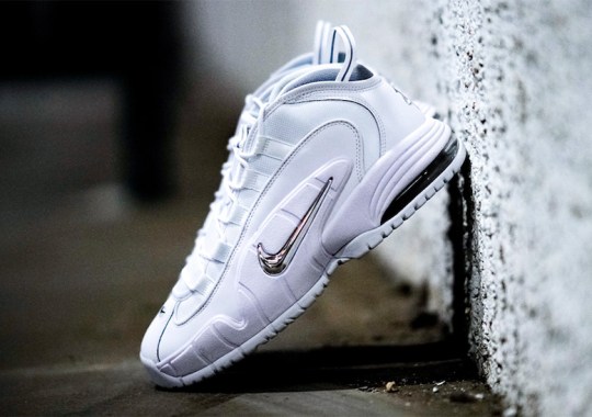 The Nike Air Max Penny 1 “Metallic Silver” Is Dropping Soon