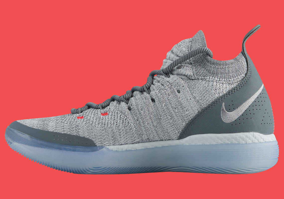 Nike KD 11 "Cool Grey" Releases On September 1st