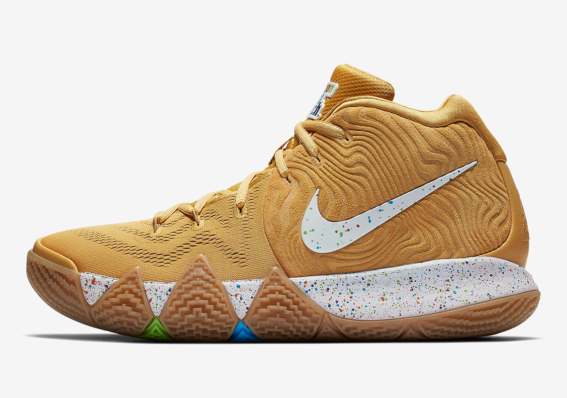 Nike Kyrie 4 Cereal Pack Cinnamon Toast Crunch Where To Buy