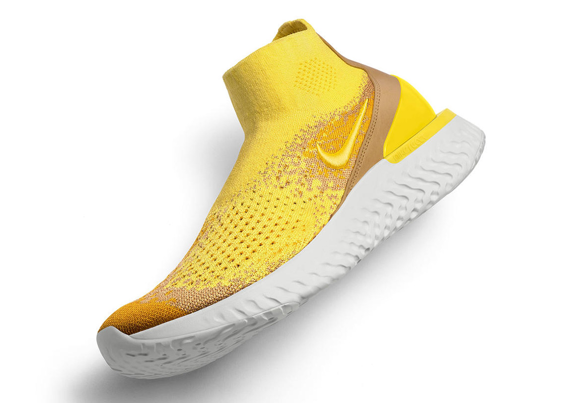 Nike Unveils The Rise React Flyknit