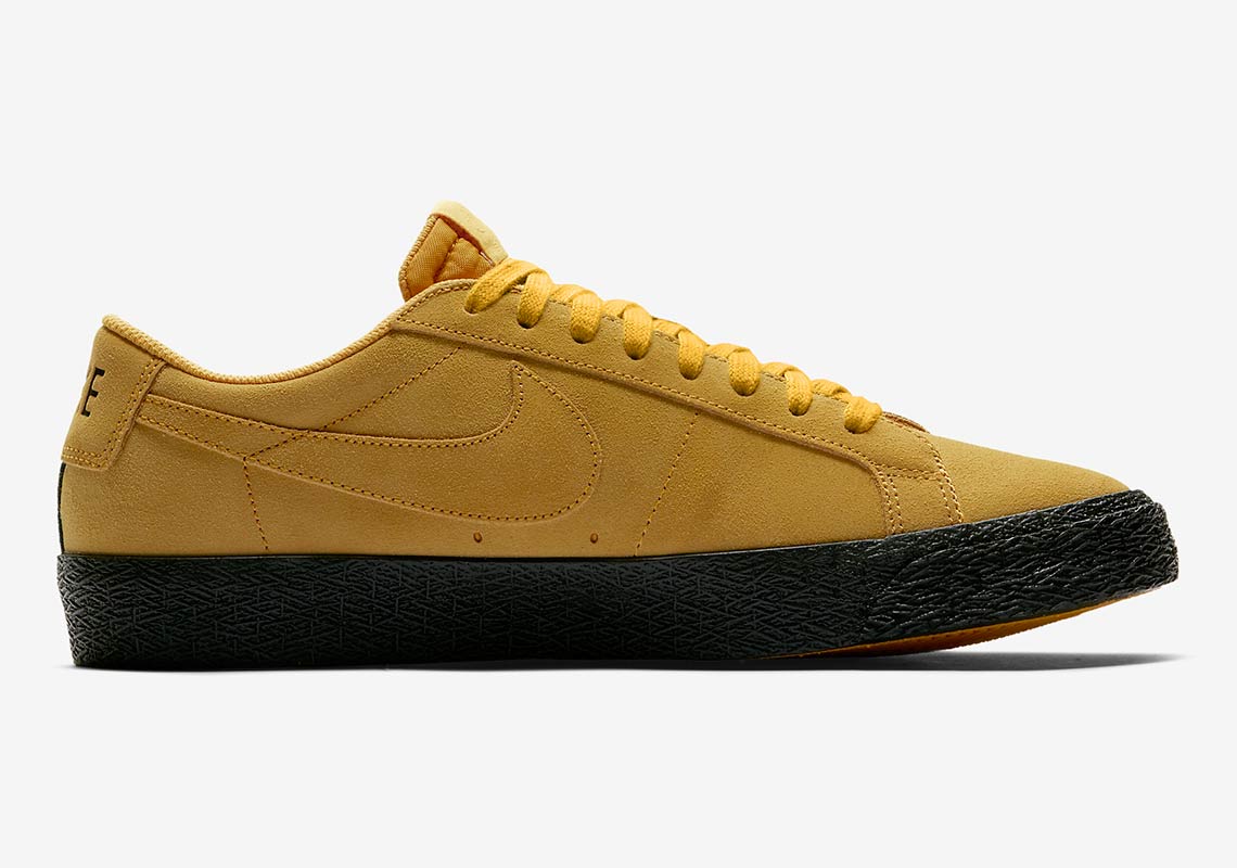 Nike Sb Blazer Low Yellow 864347 701 3