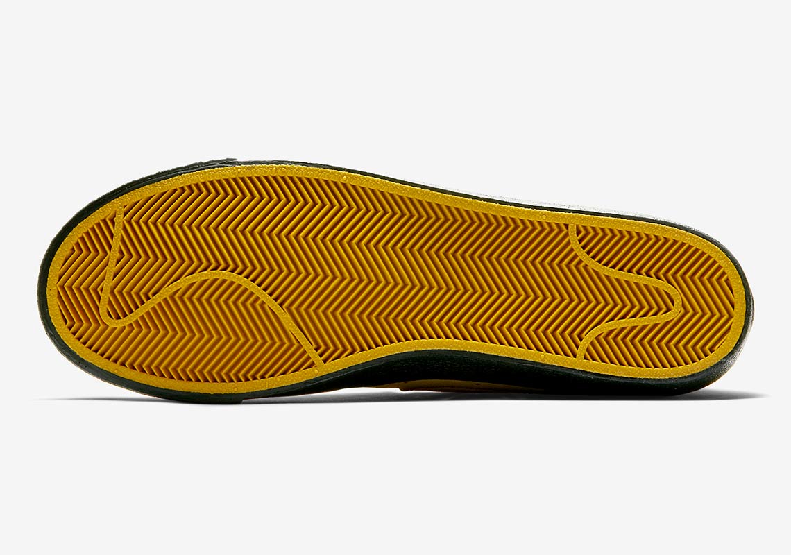 Nike Sb Blazer Low Yellow 864347 701 4