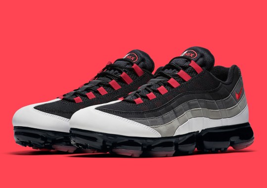 The Nike Vapormax 95 Remixes The OG “Comet” Colorway