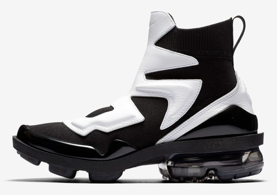 The Nike Vapormax Light II Releases This Weekend In “Tuxedo” And “Triple Black”