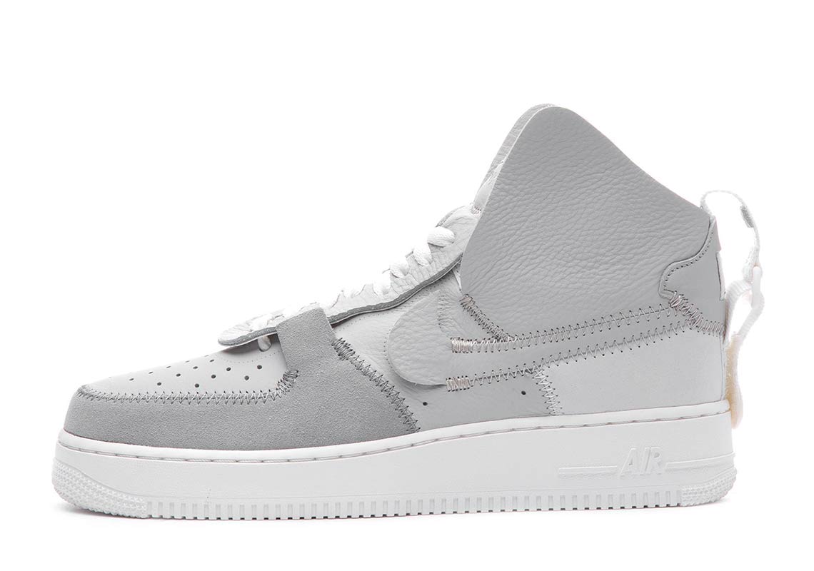 Psny Nike Air Force 1 High Grey Ao9292 001 7