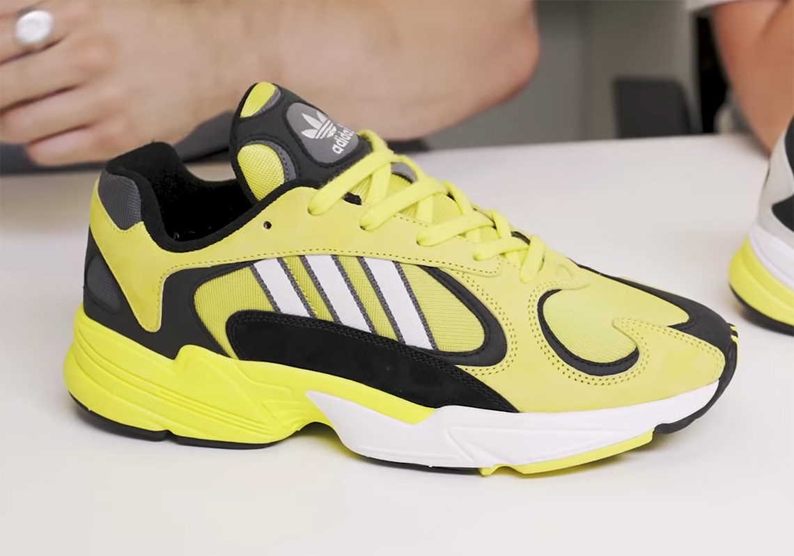 adidas And Size? Are Dropping "Acid House Pack" With The YUNG-1 And Falcon