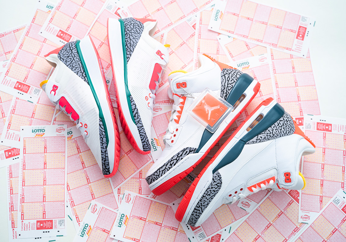 SoleFly Brings Back Their Famed "Lottery" On The Jordan 88 Racer