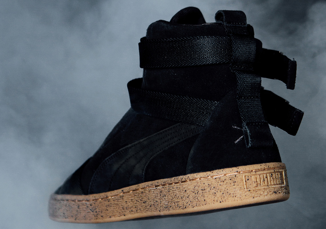 The Weeknd Puma Suede Boot 5