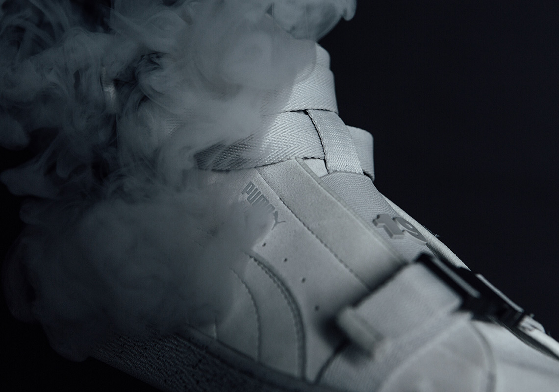 The Weeknd Puma Suede Boot 9
