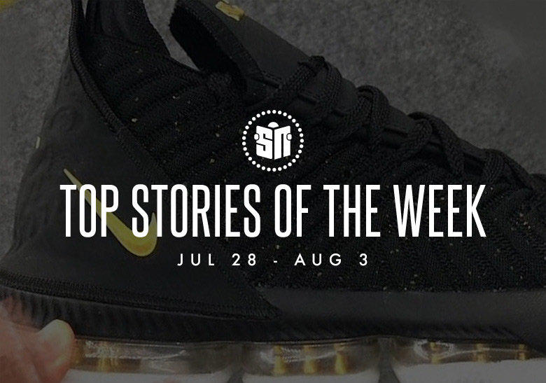 The Nike LeBron 16, Fresh Prince x Air Jordan, And More