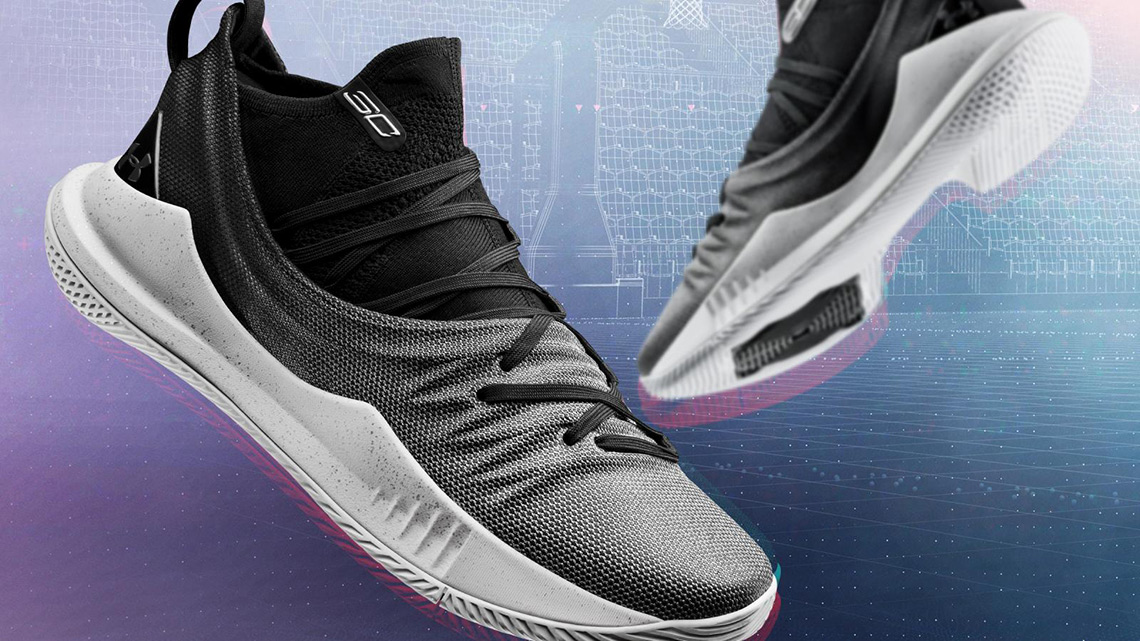 Ua Curry 5 Blackwhite 4