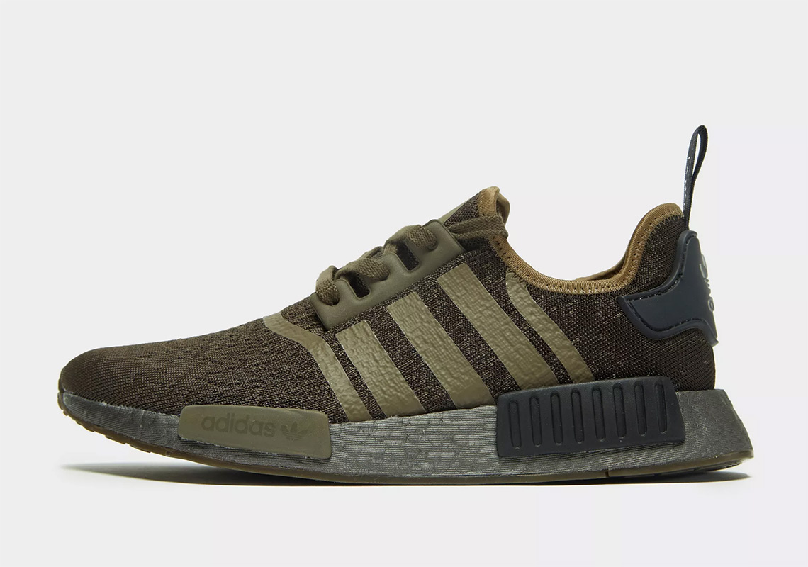 The Adidas NMD R1 Drops In A Fall-Ready Military Green