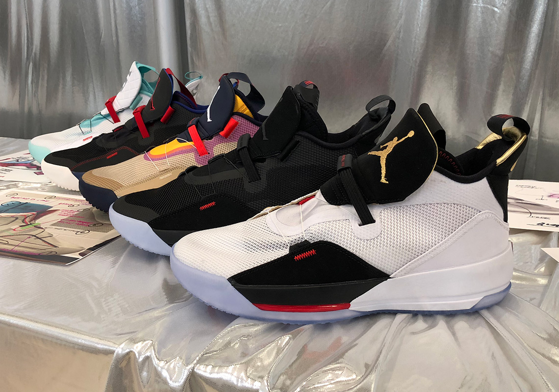 Preview All Five Upcoming Air Jordan 33 Colorways
