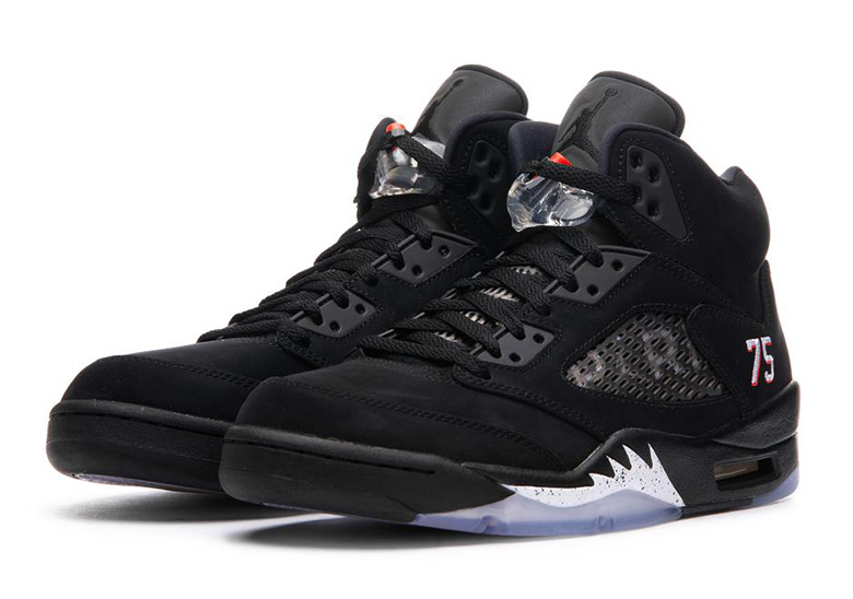 PSG x Air Jordan 5 Collection