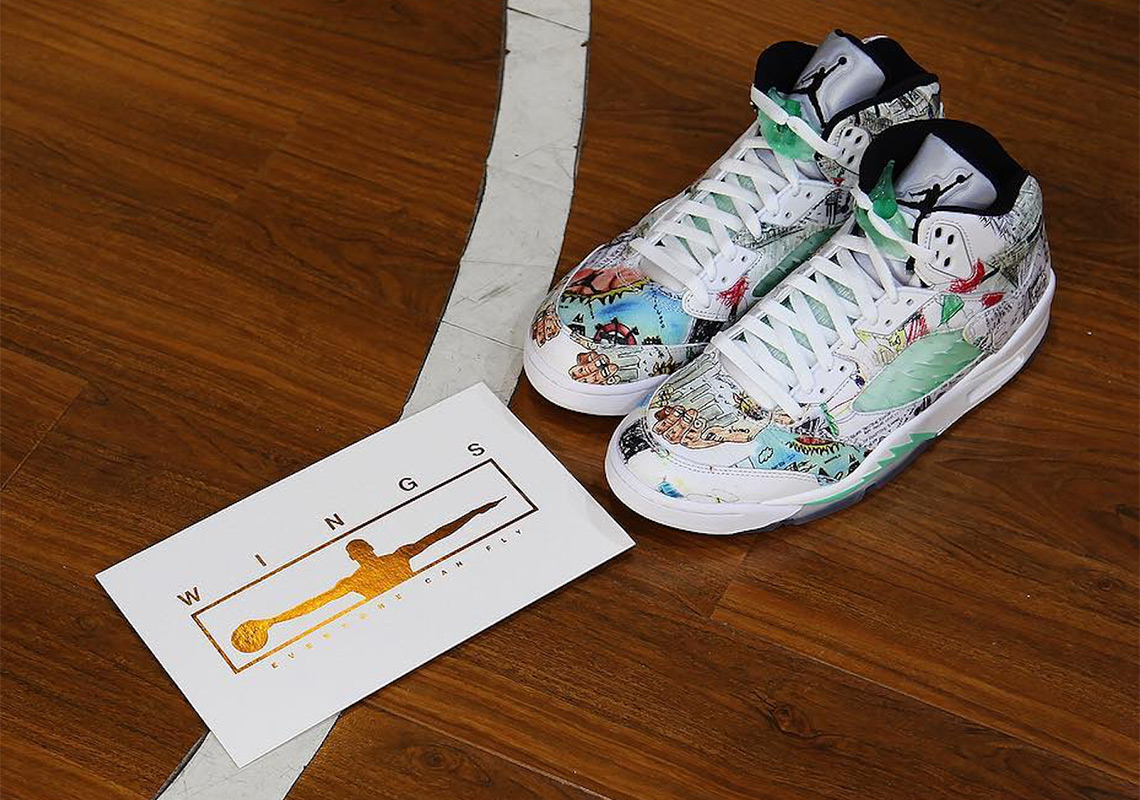 Air Jordan 5 Wings Release Date 10