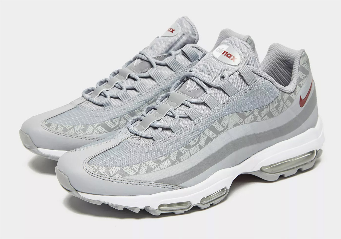 The Nike Air Max 95 Ultra SE Gets A “Silver Bullet” Spin