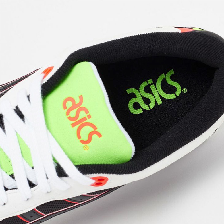 Asics Gel Saga Shock Orange 1