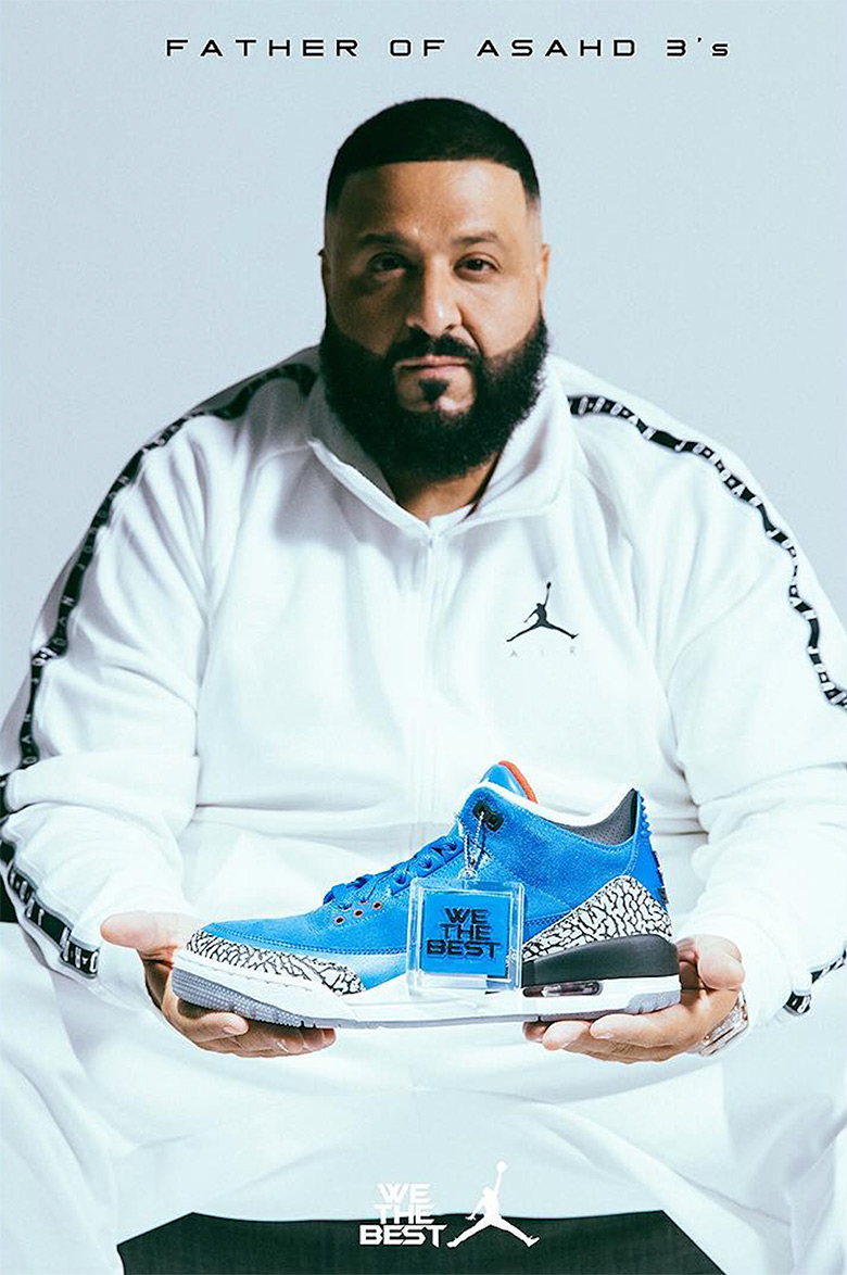 Dj Khaled Air Jordan 3 Father Of Asahd 1
