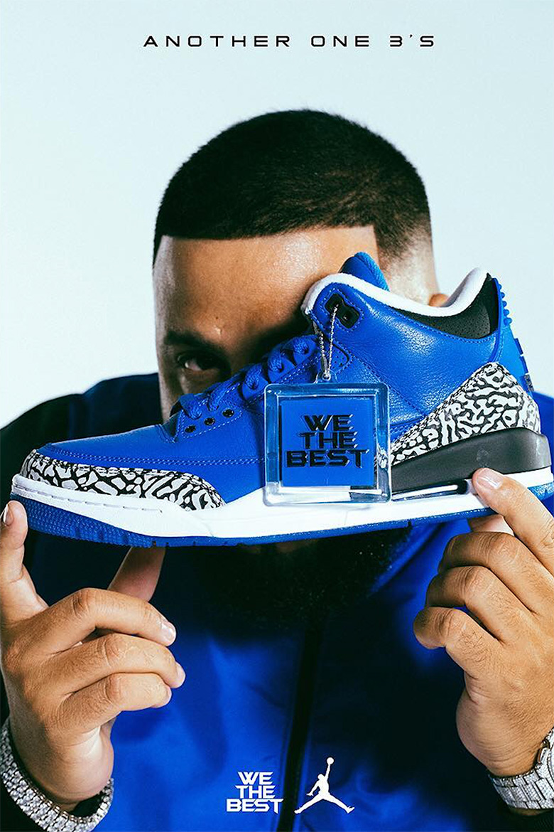 Dj Khaled Air Jordan 3 Father Of Asahd 2