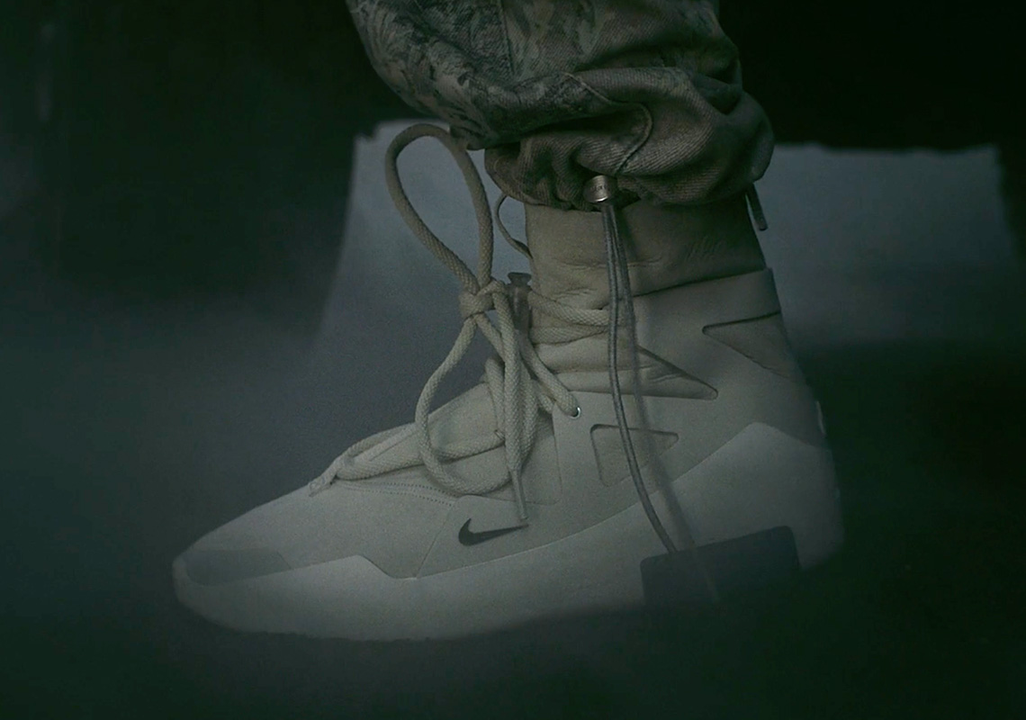 Fear Of God x Nike Collaboration Revealed