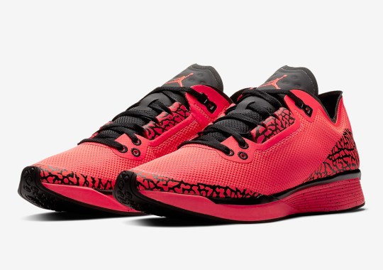The Jordan 88 Racer Goes “Red October” With New Colorway