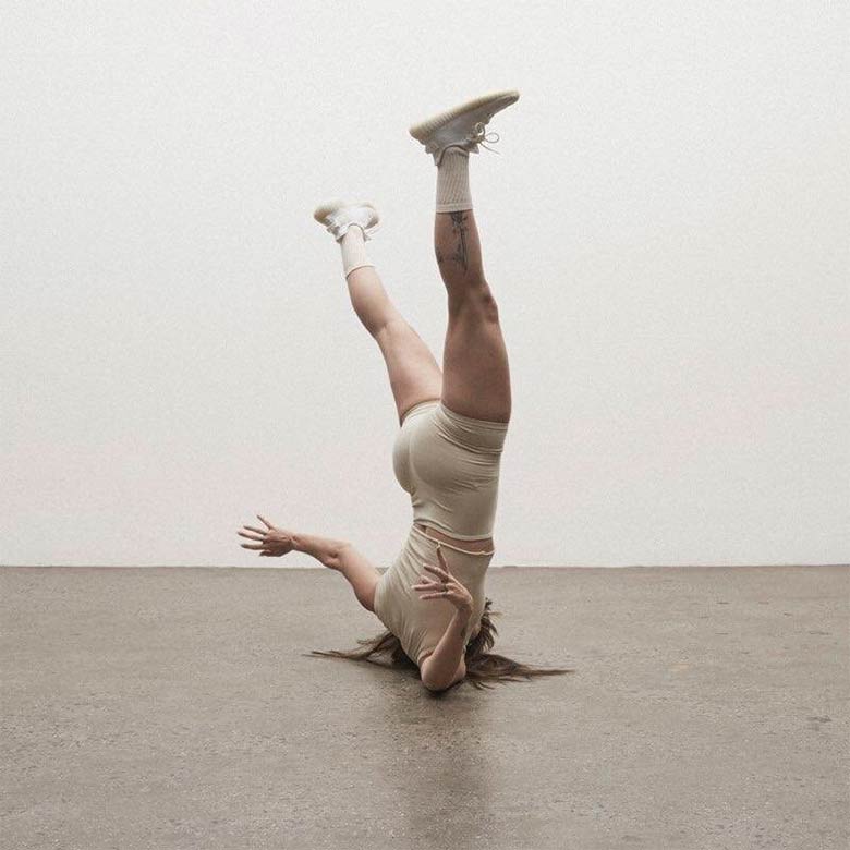 Kanye West Yeezy Lookbook Triple White Yeezy Boost 1