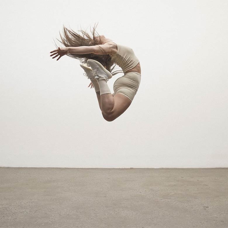 Kanye West Yeezy Lookbook Triple White Yeezy Boost 12