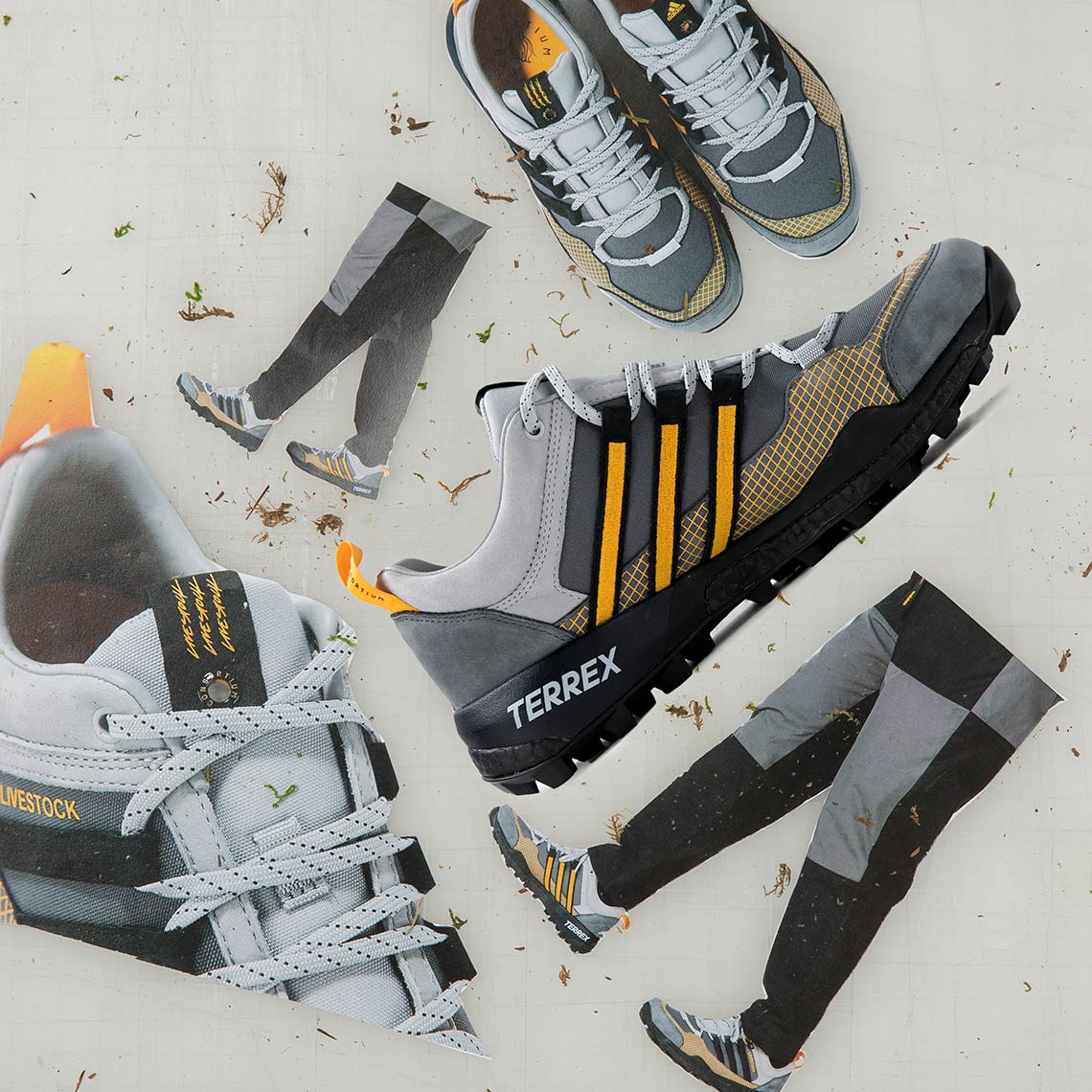 Livestock Adidas Consortium Collection 5
