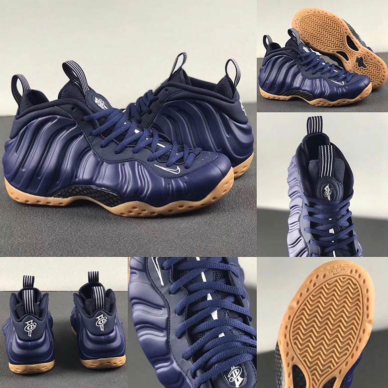 Nike Air Foamposite One Navy Gum 1