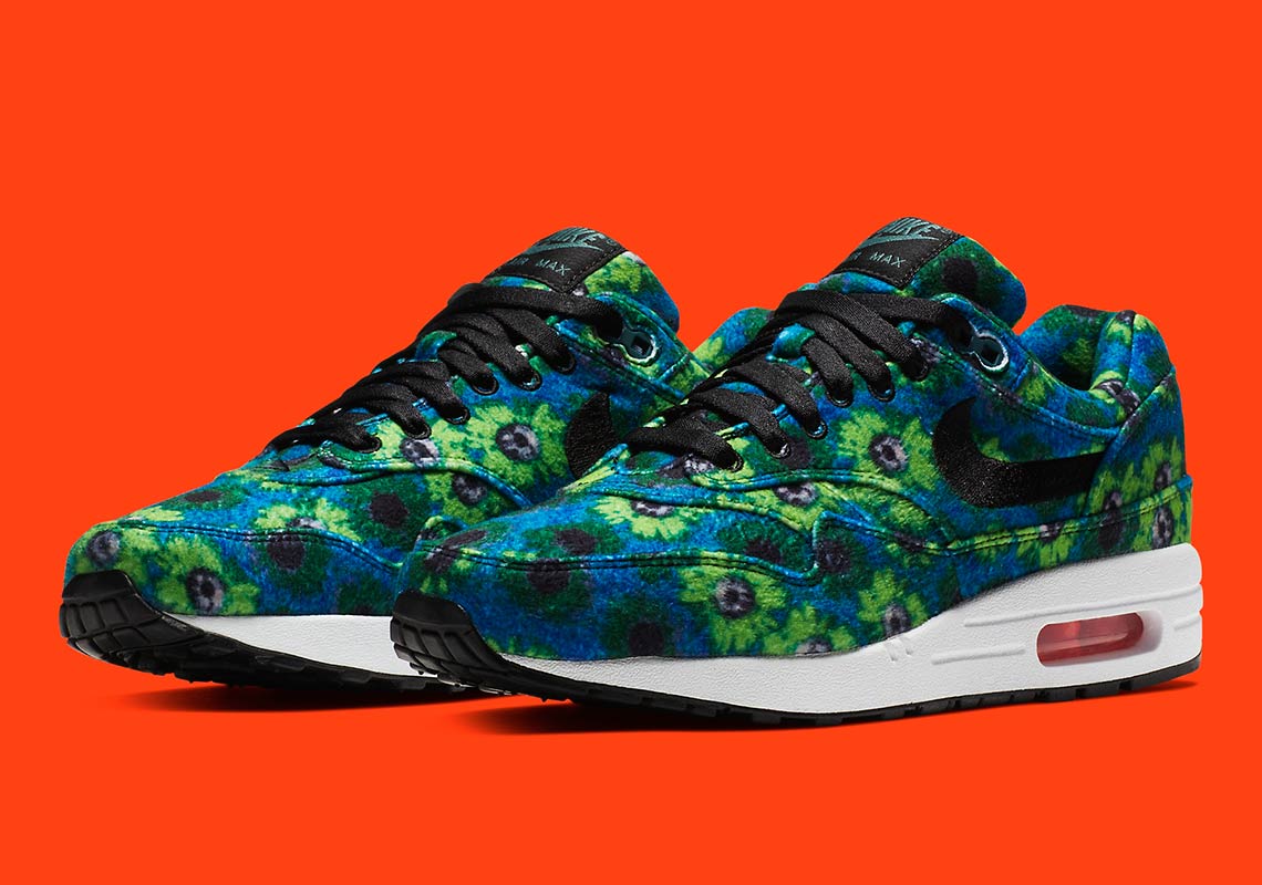 Nike Air Max 1 Floral 858876 002 5