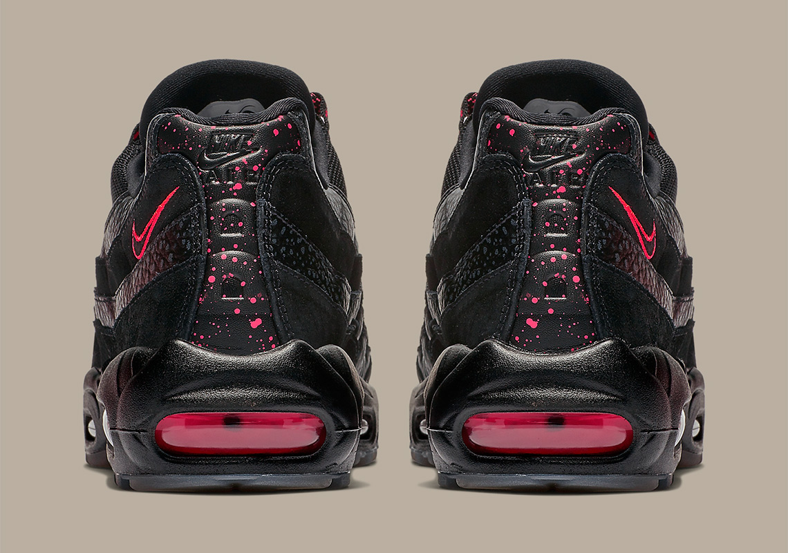 Nike Air Max 95 Keep Rippin Stop Slippin Black Infrared Av7014 001 2