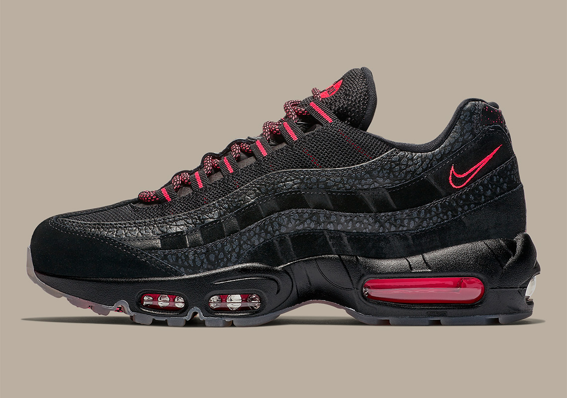 Nike Air Max 95 Keep Rippin Stop Slippin Black Infrared Av7014 001 3